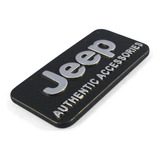 Emblema  Accesorios Auténticos Jeep®  Wrangler Jk Jeep 2018