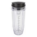 Vaso Jarra Para Licuadora Ninja De 32 Oz Con Tapa