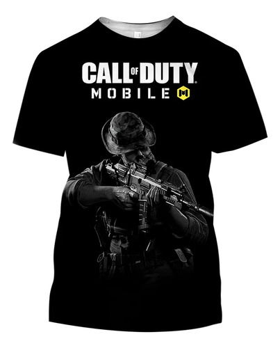 Soldado De Call Of Duty Mobile En Playera Y Camiseta