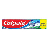 Creme Dental Menta Original Colgate Tripla Ação Caixa 180g Preço Especial