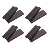 8x Diy Knife Handle Material Melanox Wood Blocks