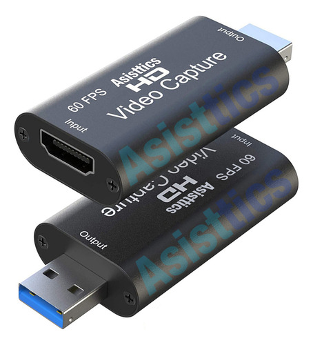 Capturadora De Video Liv Streaming Fhd Hd 1080 Hdmi Usb 4k F