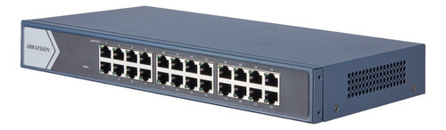 Switch Hikvision 24 Portas Ethernet Gigabit Alta Perfomace