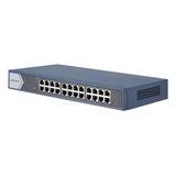 Switch Hikvision 24 Portas Ethernet Gigabit Alta Perfomace