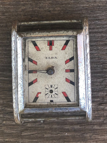 Reloj Pulsera Elba , Swiss Made, No Funciona.