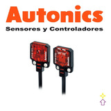 Btf1m-tdtd Autonics Sensor Fotoeléctrico De Barrera Npn 1m