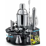 Kit, Juego De Utensilios Bokhot Bartender Kit, Juego De Coct