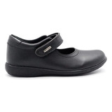  Zapatos Guillermina Colegial Plumitas Ajustable 3890 34a40