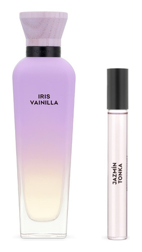 Perfume Iris Vainilla Edp 120ml + Megaspritzer Jazmín Tonka