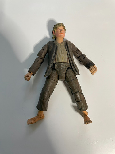 Sam Wise Basico Tlotr  El Señor De Los Anillos Toybiz 