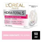 Crema Facial Hidratante En Gel Rose Care 50 Ml