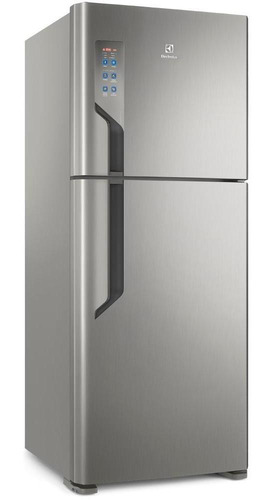 Geladeira Electrolux Top Freezer 431l, Platinum, Tf55s, 220v