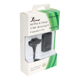 Kit Play And Charger Bateria Xbox 360 Kp-5123
