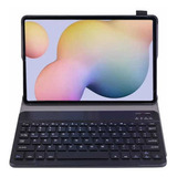 Capa Com Teclado Para Tablet S7 Normal T870/875