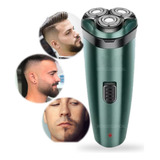 Barbeador Recarregavel Shaver Usb Multifuncional 2 In 1