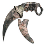 Cuchillo Kerambit Folie Tactico Camuflado Ap99