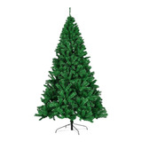 Árvore De Natal Alemã Verde 2,10m 1490 Galhos Pinheiro