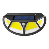 Foco Solar Led Exterior Led Sensor De Movimiento 200w
