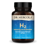 Suplemento Dr. Mercola H2 Hydrogen Con 80 Mg De Magnesio