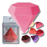 Esponja Facial Diamante  Ruby Anjo C\6 Un