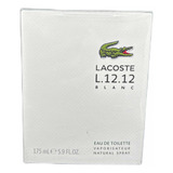 Perfume Lacoste L.12.12 Blanc  175 Ml Caballero Garantizado