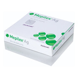 Mepilex Ag 10x10 Cm Caja C/5