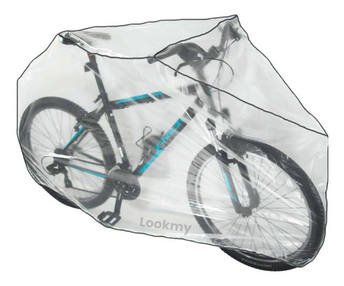 Funda Para Bicicleta Impermeable Exterior Transparente