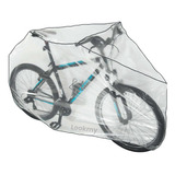 Funda Para Bicicleta Impermeable Exterior Transparente