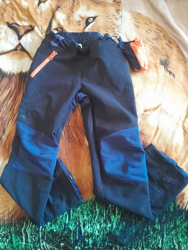 Pantalon De Treikking Anti Desgarro Niño Marca Decathlon