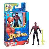 Muñeco 11 Cm  Hero Series  Miles Morales Marvel Hasbro