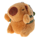 Capibara Llavero Peluche Carpincho 10cm Tiktok