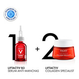 Vichy Liftactiv Specialist Serum  B3 + Crema Collagen Dia 