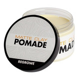 Regrowe Matte Clay Pomade | Arcilla Mate Para Cabello 300ml