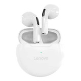 Audífonos Bluetooth Lenovo Ht38 Tws Blanco