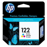 Cartucho Original Hp 122 Color Para Impresora 3050 2050 3052