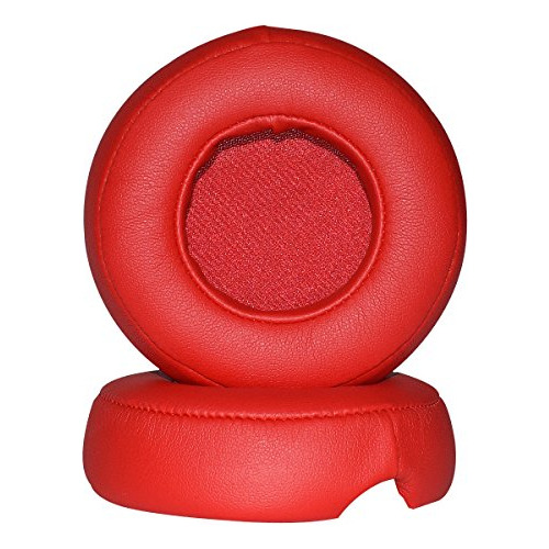 Almohadillas Para Auriculares Beats Pro Detox (rojas)