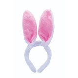 Vincha Led Orejas Conejita Bunny Playboy Peluche