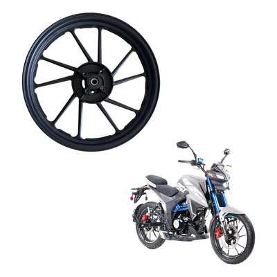 Rin Trasero Moto Carabela Cyborg 250 R17 Negro Con Azul | Meses sin interés