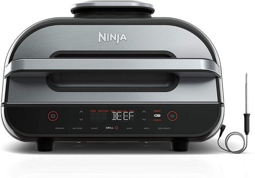 Ninja Foodi Smart Xl Grill 6-1 Temperatura Ajustable 500f /u