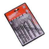 Set Kit Harden Juego 6 Mechas Brocas Paleta 10 A 25 Bguemes