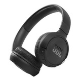 Fone De Ouvido On-ear Sem Fio Jbl Tune 510bt Preto Com Nf