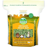 Heno Oxbow Orchard Para Conejos/cobayas/chinchillas 15 Oz.