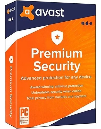 Avast Premium Security 1 Dispositivo 2 Años 