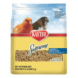 Alimento Kaytee Premium Supreme Canario Y Finch 907g