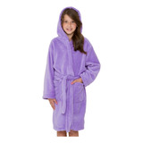 Roupão Fleece Pelucia Quentinho Infantil Juvenil Inverno