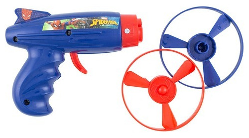 Brinquedo Infantil Pistola Lança Disco Homem Aranha Spider