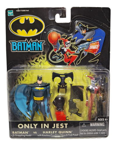 Batman Vs Harley Quinn Batman Animated Series Hasbro/kenner