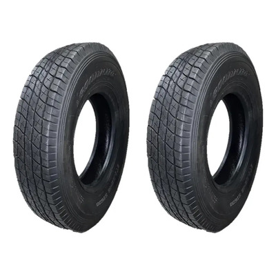 2 Llantas P/remolque Carg 7.00-15 Rin 15 Goodride St600 10cp L