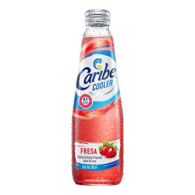 Bebida Caribe Cooler Fresa 300ml