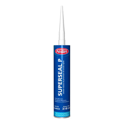 Sellador Poliuretano Superseal P Blanco Cartucho 300\u002Fml | MercadoLibre